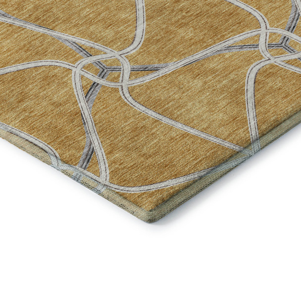 Addison Mayfield AMF948 Gold Rug