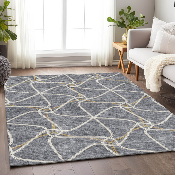 Addison Mayfield AMF948 Gray Rug