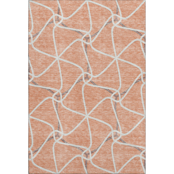 Addison Mayfield AMF948 Salmon Rug