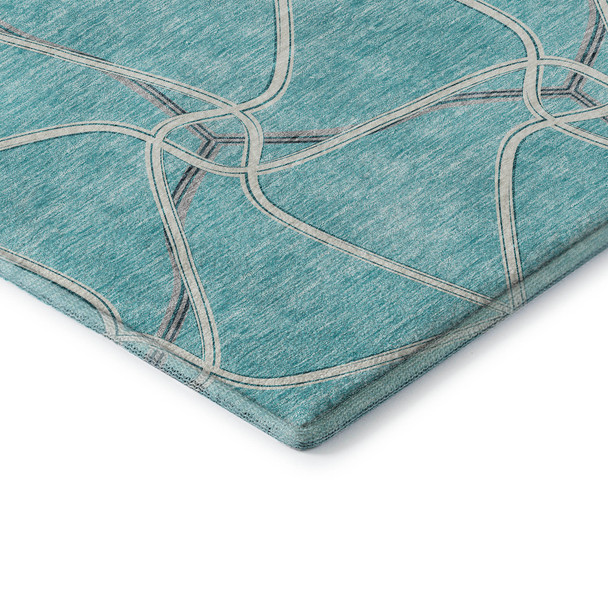 Addison Mayfield AMF948 Teal Rug