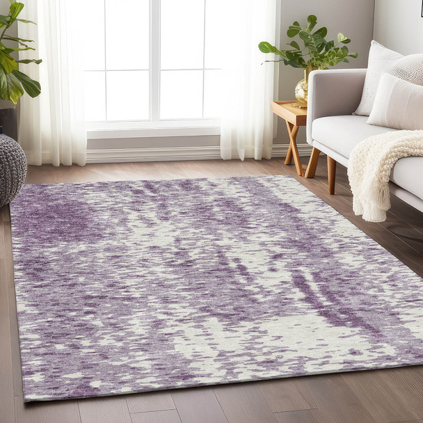 Addison Mayfield AMF949 Lavender Rug