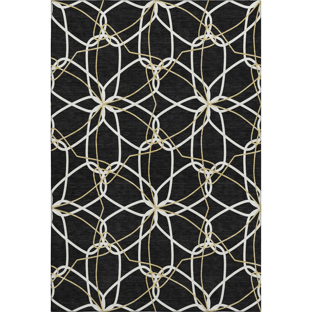 Addison Mayfield AMF950 Black Rug