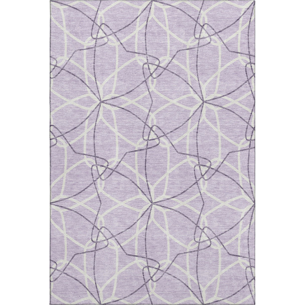 Addison Mayfield AMF950 Lavender Rug