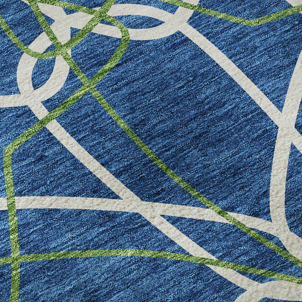 Addison Mayfield AMF950 Navy Rug