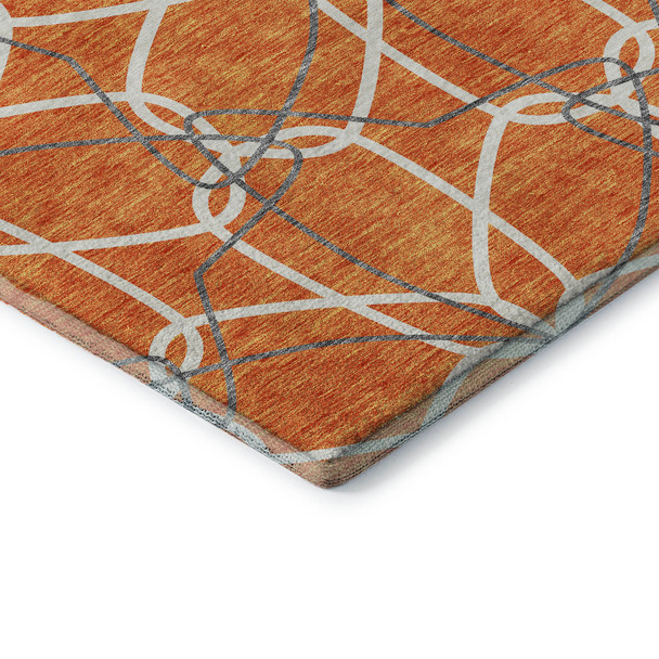 Addison Mayfield AMF950 Orange Rug