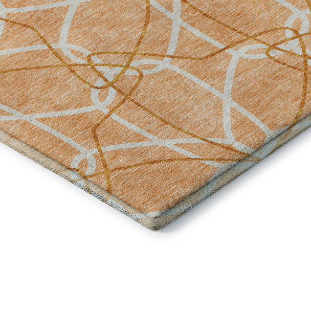 Addison Mayfield AMF950 Peach Rug
