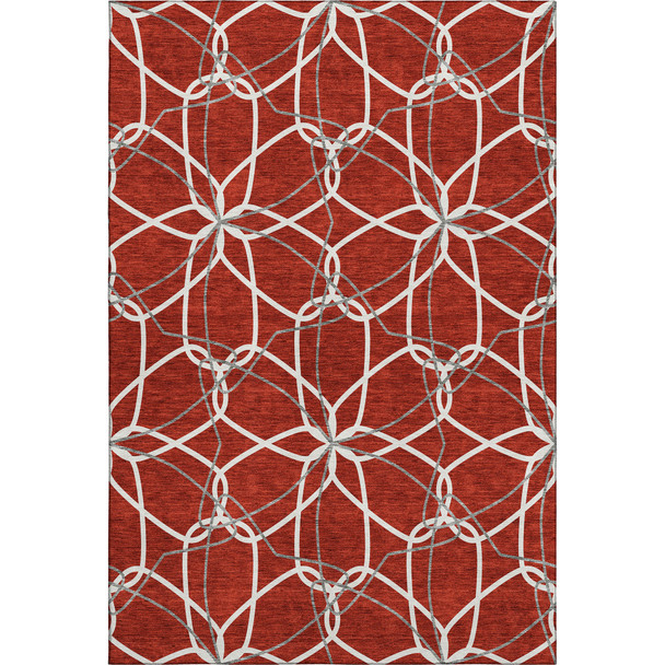 Addison Mayfield AMF950 Red Rug