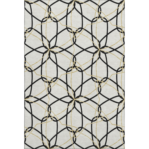 Addison Mayfield AMF950 White Rug