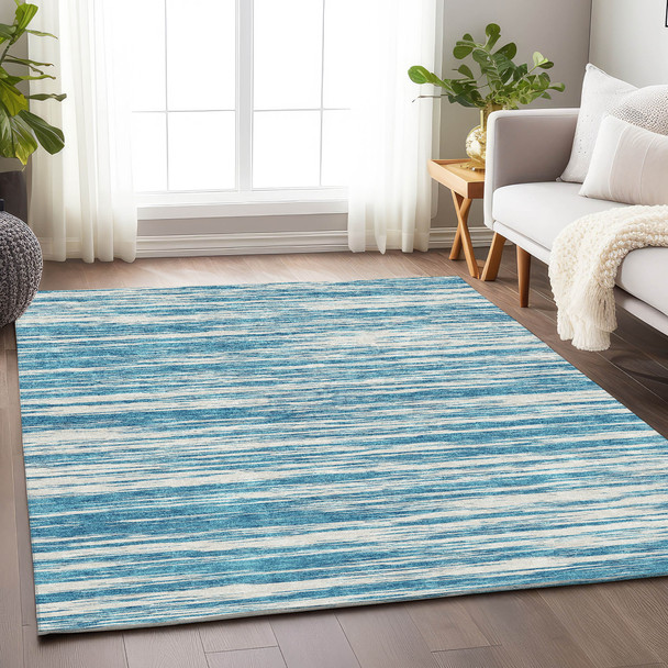 Addison Mayfield AMF951 Teal Rug