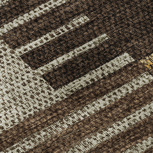 Addison Mayfield AMF954 Chocolate Rug