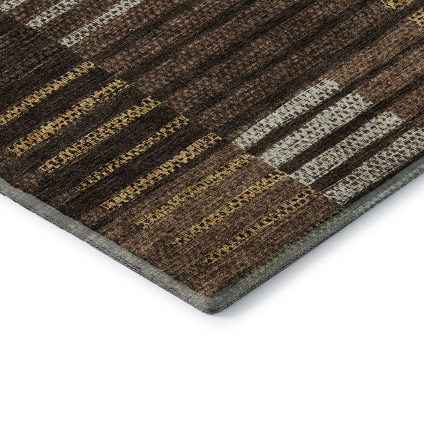 Addison Mayfield AMF954 Chocolate Rug