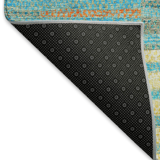 Addison Mayfield AMF954 Teal Rug