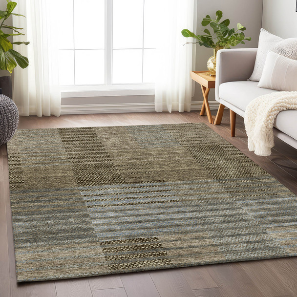 Addison Mayfield AMF954 Taupe Rug