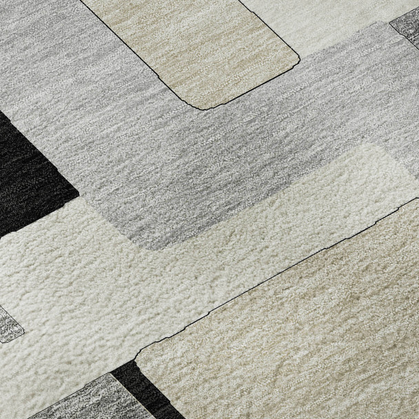 Addison Mayfield AMF955 Black Rug