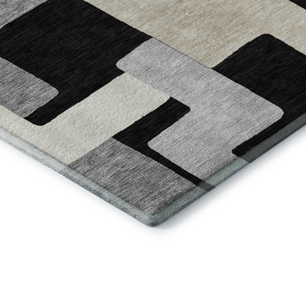 Addison Mayfield AMF955 Black Rug
