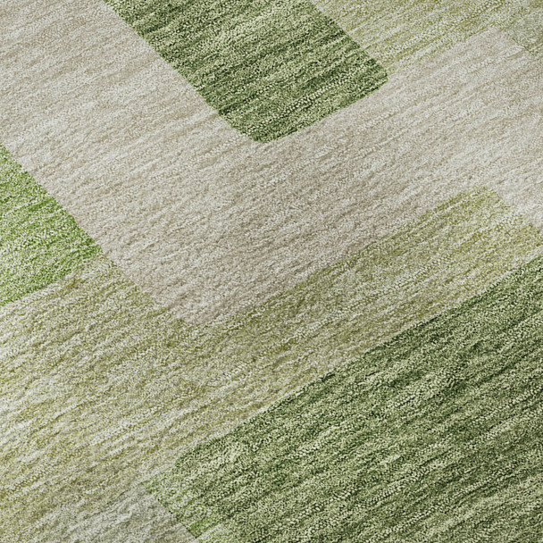 Addison Mayfield AMF955 Green Rug