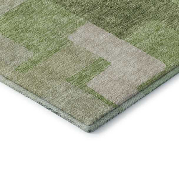 Addison Mayfield AMF955 Green Rug