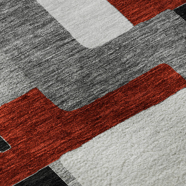 Addison Mayfield AMF955 Gray Rug