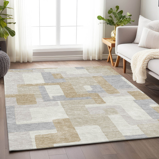 Addison Mayfield AMF955 Ivory Rug