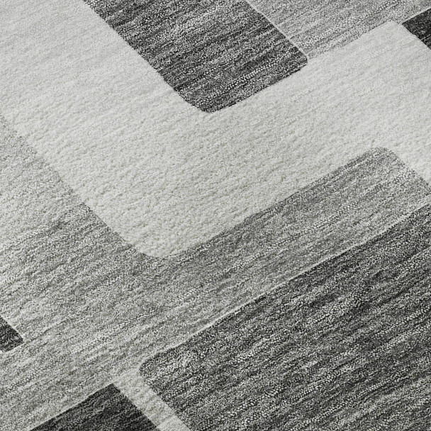 Addison Mayfield AMF955 Silver Rug