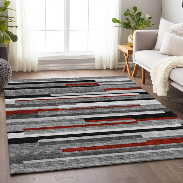 Addison Mayfield AMF956 Gray Rug