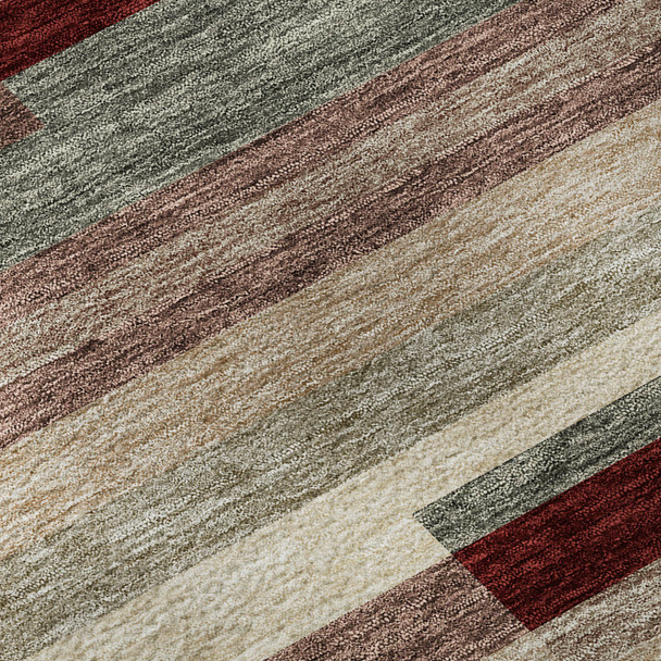 Addison Mayfield AMF956 Merlot Rug