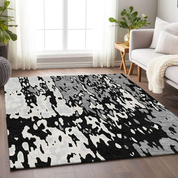 Addison Mayfield AMF957 Black Rug