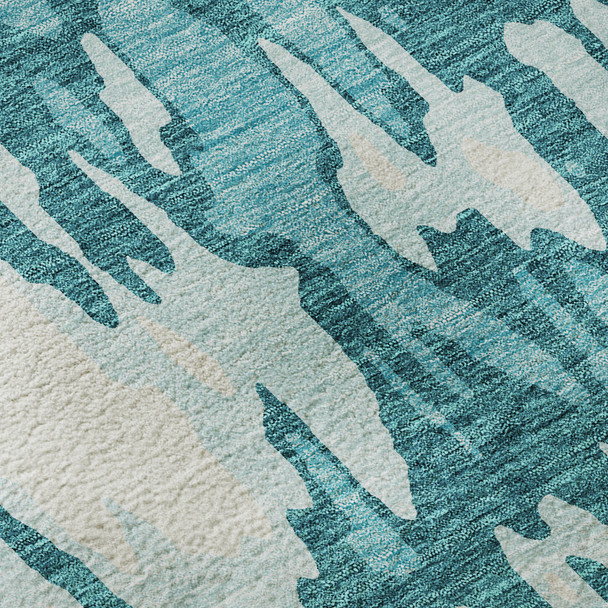 Addison Mayfield AMF957 Teal Rug