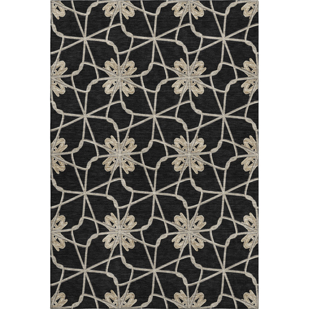 Addison Mayfield AMF958 Black Rug