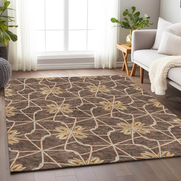 Addison Mayfield AMF958 Brown Rug