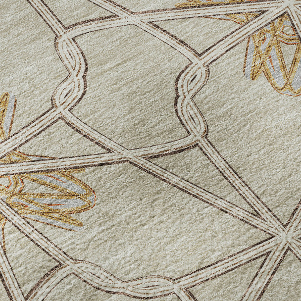 Addison Mayfield AMF958 Ivory Rug