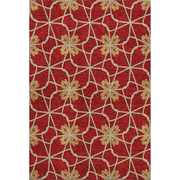 Addison Mayfield AMF958 Paprika Rug