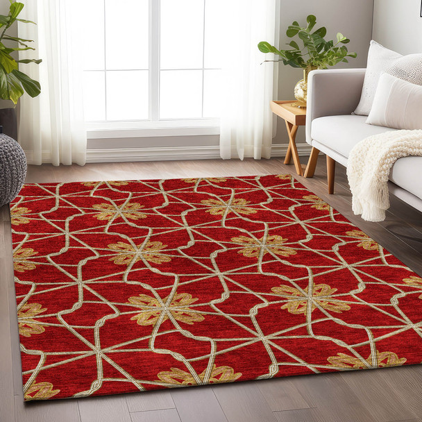 Addison Mayfield AMF958 Paprika Rug