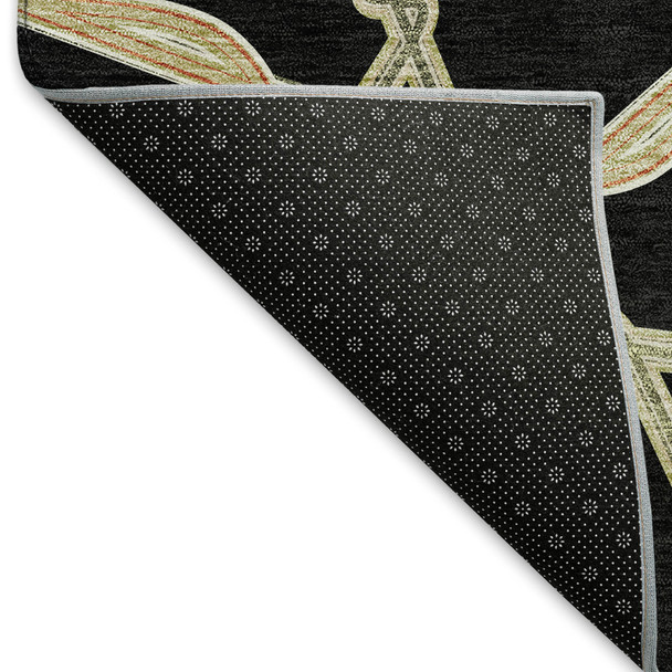 Addison Mayfield AMF959 Black Rug