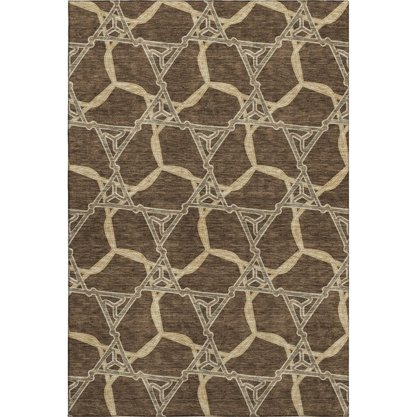 Addison Mayfield AMF959 Brown Rug