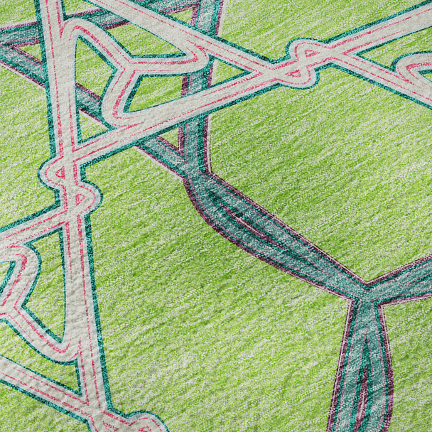 Addison Mayfield AMF959 Lime Rug