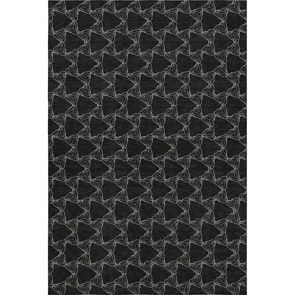 Addison Mayfield AMF960 Black Rug