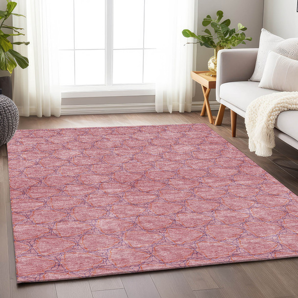 Addison Mayfield AMF960 Pink Rug