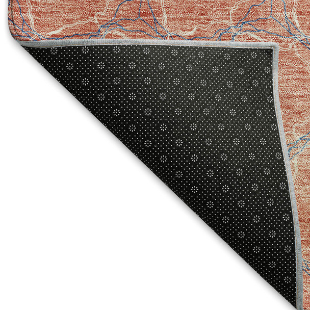 Addison Mayfield AMF960 Salmon Rug
