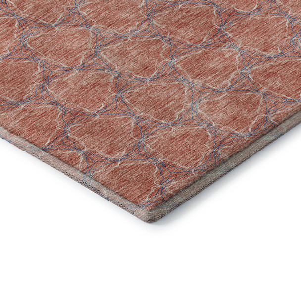 Addison Mayfield AMF960 Salmon Rug
