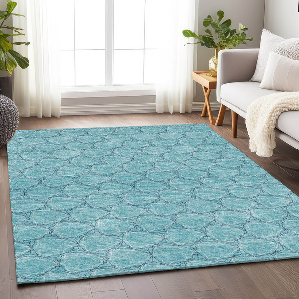 Addison Mayfield AMF960 Teal Rug