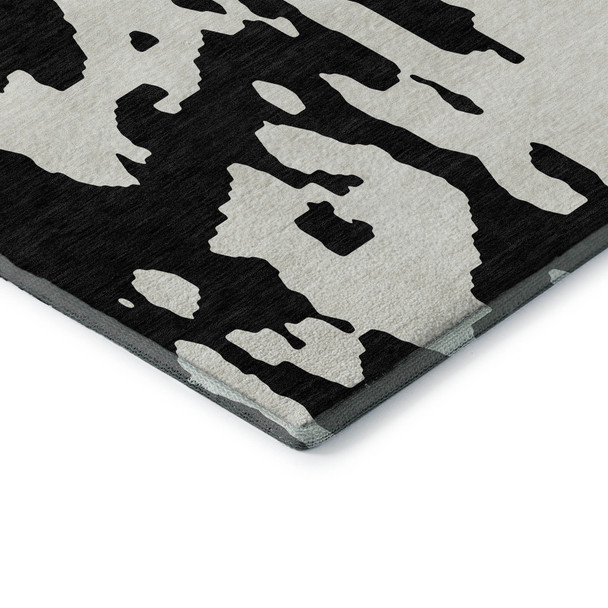 Addison Mayfield AMF961 Black Rug