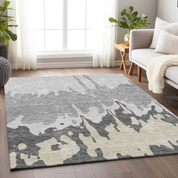 Addison Mayfield AMF961 Gray Rug