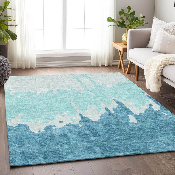 Addison Mayfield AMF961 Teal Rug