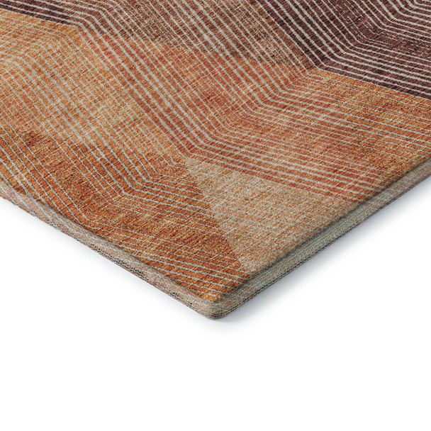 Addison Mayfield AMF962 Orange Rug