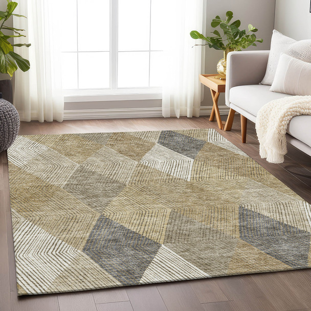 Addison Mayfield AMF962 Wheat Rug