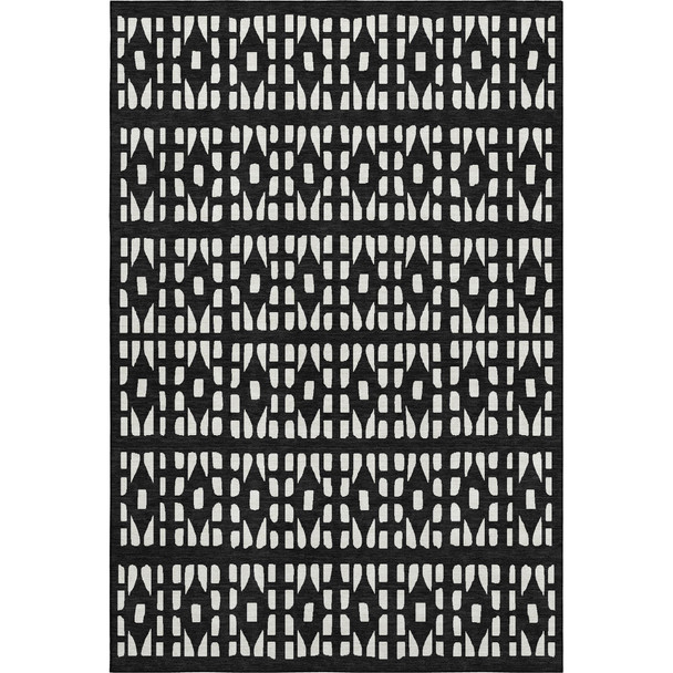 Addison Mayfield AMF963 Black Rug