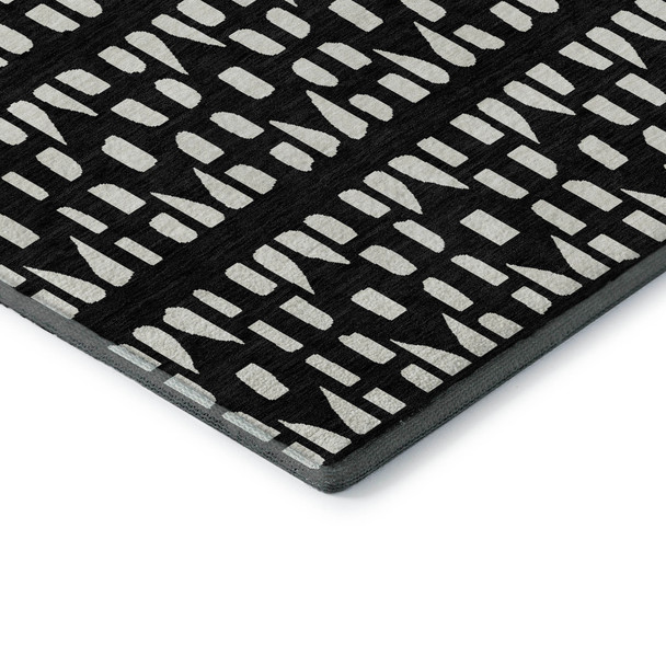 Addison Mayfield AMF963 Black Rug