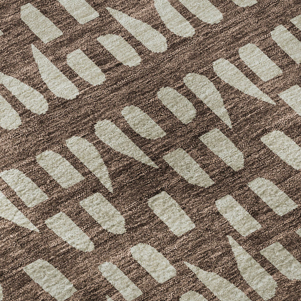 Addison Mayfield AMF963 Brown Rug
