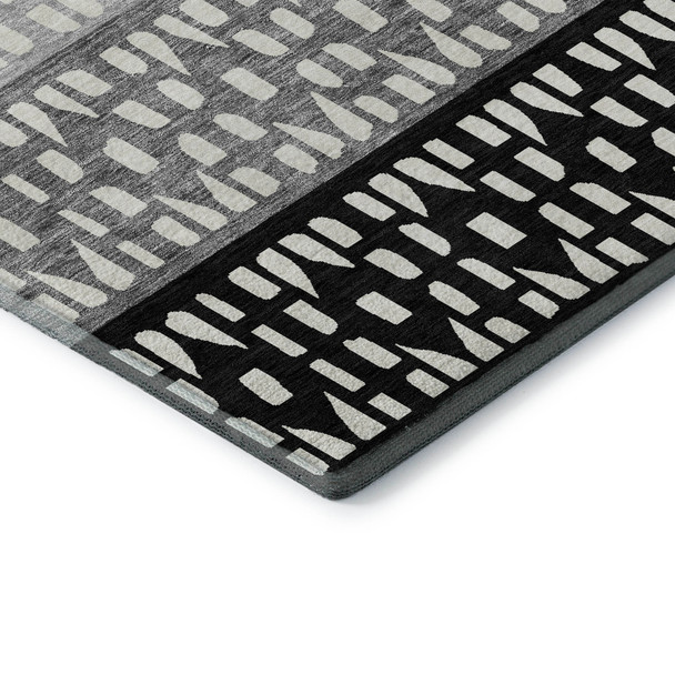 Addison Mayfield AMF964 Black Rug